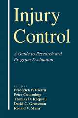 9780521661522-0521661528-Injury Control: A Guide to Research and Program Evaluation