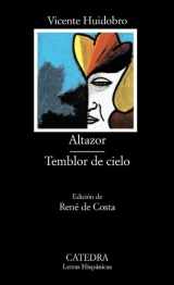 9788437602790-8437602793-Altazor; Temblor de cielo (Spanish Edition)
