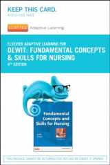 9780323288866-0323288863-Elsevier Adaptive Learning for Fundamentals Concepts and Skills for Nursing (Access Card)