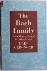 9780047800054-0047800054-Bach Family: Seven Generations of Creative Genius