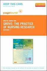 9781455748815-1455748811-The Practice of Nursing Research - Elsevier eBook on VitalSource (Retail Access Card): Appraisal, Synthesis, and Generation of Evidence