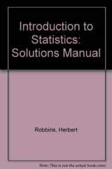 9780574181336-0574181334-Introduction to Statistics: Solutions Manual