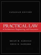 9780131976238-0131976230-Practical Law of Architecture, Engineering, and Geoscience, Canadian Edition