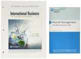 9780135951033-0135951038-International Business: The Challenges of Globalization, Student Value Edition + 2019 MyLab Management with Pearson eText -- Access Card Package