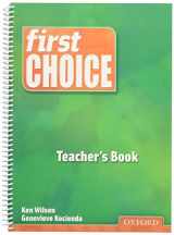 9780194306010-0194306011-First Choice Teacher's Book (Smart Choice)