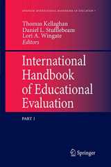 9789401039383-9401039380-International Handbook of Educational Evaluation: Part One: Perspectives / Part Two: Practice (Springer International Handbooks of Education, 9)