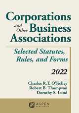 9781543858877-1543858872-Corporations and Other Business Associations 2022 Edition: Selected Statutes, Rules, and Forms (Supplements)