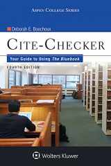 9781454820529-1454820527-Cite-Checker: Your Guide to Using the Bluebook (Aspen College)