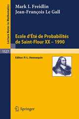 9783540562504-3540562508-Ecole d'Ete de Probabilites de Saint-Flour XX - 1990 (Lecture Notes in Mathematics, 1527)