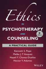 9781119804291-1119804299-Ethics in Psychotherapy and Counseling: A Practical Guide