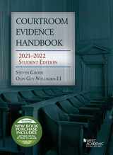 9781647088897-1647088895-Courtroom Evidence Handbook, 2021-2022 Student Edition (Selected Statutes)