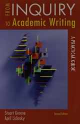 9781457621840-1457621843-From Inquiry to Academic Writing 2e Brief & Pocket Style Manual 6e