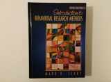 9780205322046-0205322042-Introduction to Behavioral Research Methods (3rd Edition)