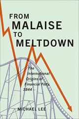 9781487506896-1487506899-Lee: From Malaise to Meltdown