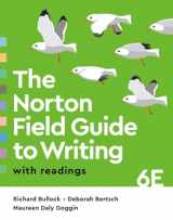 9780393884074-0393884074-The Norton Field Guide to Writing with Readings