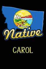 9781099022036-1099022037-Montana Native Carol: College Ruled | Composition Book