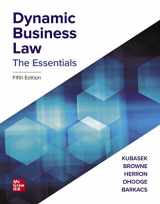 9781260253382-1260253384-Dynamic Business Law: The Essentials