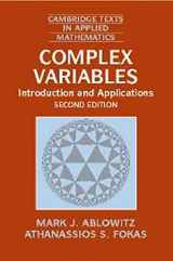 9780521682152-0521682150-Complex Variables: Introduction and Applications, 2 Ed.