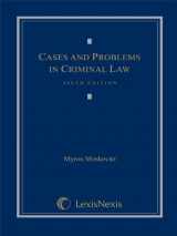 9781422476758-1422476758-Cases and Problems in Criminal Law