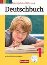 9783060624492-3060624496-Deutschbuch 1: 5. Schuljahr. Schülerbuch Realschule Baden-Württemberg