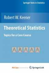 9780387939902-0387939903-Theoretical Statistics: Topics for a Core Course