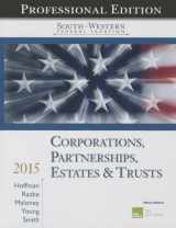 9781285442563-1285442563-Corporations, Partnerships, Estates & Trusts, Professional Edition (South-Western Federal Taxation (Hardcover))