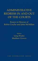 9781760022020-1760022020-Administrative Redress In and Out of the Courts
