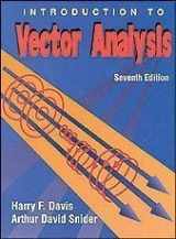 9780697160997-0697160998-Introduction to Vector Analysis