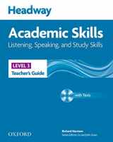 9780194741675-0194741672-Headway Academic Skills 3. Listening & Speaking: Teacher's Book & Tests Pack