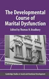 9780521451901-0521451906-The Developmental Course of Marital Dysfunction (Cambridge Studies in Social and Emotional Development)