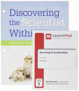 9781319235581-1319235581-Loose-leaf Version for Discovering the Scientist Within 2e & LaunchPad for Discovering the Scientist Within 2e (Six Month Access)