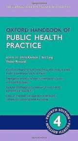 9780198800125-0198800126-Oxford Handbook of Public Health Practice