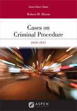 9781543817294-1543817297-Cases on Criminal Procedure 2019-2020 (Aspen Select)