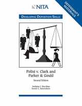 9781556817731-1556817738-Polisi v. Clark and Parker & Gould: Developing Deposition Skills Defendant's Materials Second Edition (Nita)