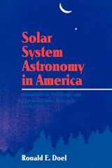 9780521115681-052111568X-Solar System Astronomy in America: Communities, Patronage, and Interdisciplinary Science, 1920–1960