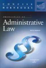 9780314149343-0314149341-Werhan's Principles of Administrative Law (Concise Hornbook Series)