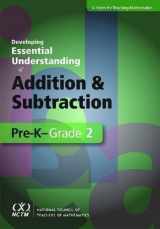 9780873536646-0873536649-Developing Essential Understanding of Addition and Subtraction for Teaching Mathematics in Pre-K–Grade 2