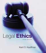 9780840024657-0840024657-Legal Ethics