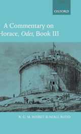 9780199263141-0199263140-A Commentary on Horace: Odes Book III