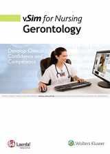 9781469889320-1469889323-vSim for Nursing | Gerontology