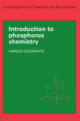 9780521297578-0521297575-Introduction to Phosphorous Chemistry (Cambridge Texts in Chemistry and Biochemistry)