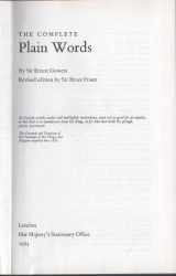 9780117003408-0117003409-The complete plain words