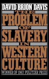 9780195056396-0195056396-The Problem of Slavery in Western Culture (Oxford Paperbacks)