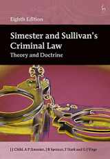 9781509964277-1509964274-Simester and Sullivan’s Criminal Law: Theory and Doctrine