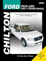 9781620921258-1620921251-Chilton Ford Pick-Ups 2004-14 Repair Manual: Covers U.S. and Canadian models of Ford F-150 Pick-ups 2004 through 2014: Does no include F-250, Super ... (Chilton's Total Car Care Repair Manual)