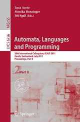 9783642220111-3642220118-Automata, Languages and Programming: 38th International Colloquium, ICALP 2011, Zurich, Switzerland, July 4-8, 2010. Proceedings, Part II (Lecture Notes in Computer Science, 6756)