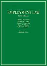 9781634592772-1634592778-Employment Law (Hornbooks)
