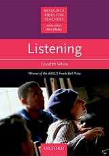 9780194372169-0194372162-Listening (Resource Books for Teachers)