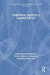 9781138654983-1138654981-Lingüística cognitiva y español LE/L2 (Routledge Advances in Spanish Language Teaching) (Spanish Edition)