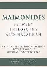 9789655242034-965524203X-Maimonides – Between Philosophy and Halakhah: Rabbi Joseph B. Soloveitchik’s Lectures on the Guide of the Perplexed